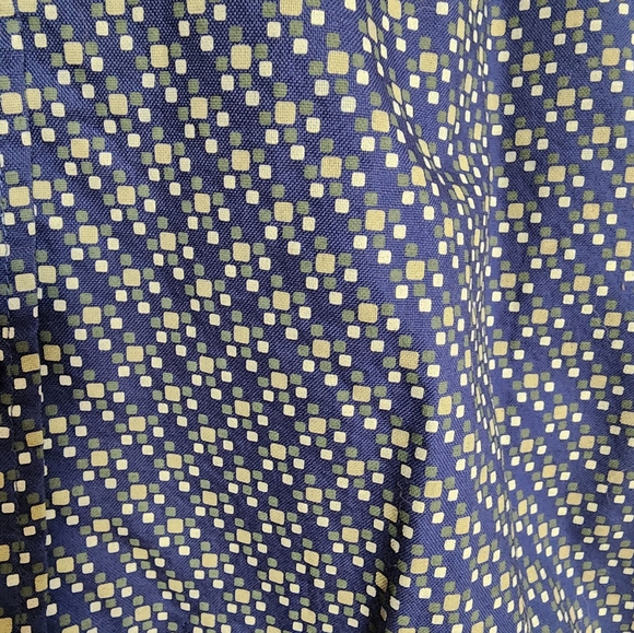 NWT Ben Sherman blue and green short sleeve button down size Medium - Picture 2 of 4